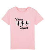 Make your impact Tricou mânecă scurtă  Copii Mini Creator