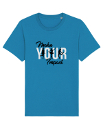 Make your impact Tricou mânecă scurtă Unisex Rocker