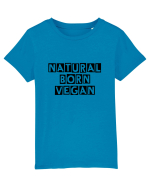 Natural born vegan Tricou mânecă scurtă  Copii Mini Creator