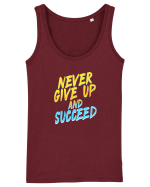 Never give up and succeed Maiou Damă Dreamer