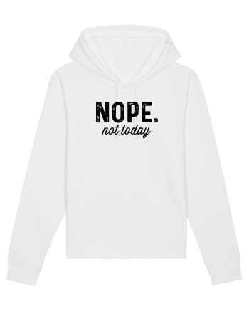 Nope. not today White