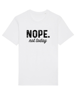Nope. not today Tricou mânecă scurtă Unisex Rocker