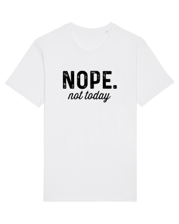 Nope. not today White