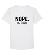 Nope. not today Tricou mânecă scurtă guler larg Bărbat Skater