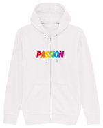 Passion Hanorac cu fermoar Unisex Connector