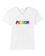 Passion Tricou mânecă scurtă guler V Bărbat Presenter