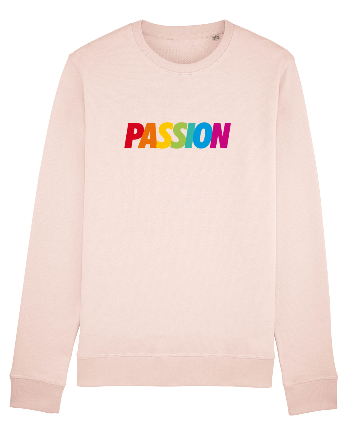 Bluză mânecă lungă Unisex Rise Candy Pink