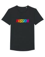 Passion Tricou mânecă scurtă guler larg Bărbat Skater