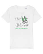 We come in peas! Tricou mânecă scurtă  Copii Mini Creator