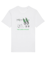 We come in peas! Tricou mânecă scurtă Unisex Rocker