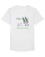 We come in peas! Tricou mânecă scurtă guler larg Bărbat Skater