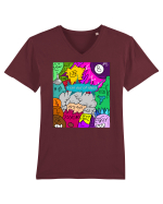 Ideas Tricou mânecă scurtă guler V Bărbat Presenter