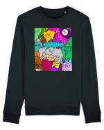 Ideas Bluză mânecă lungă Unisex Rise