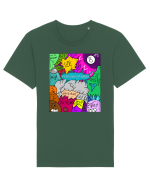 Ideas Tricou mânecă scurtă Unisex Rocker