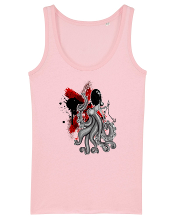 Polka Dot Girl Cotton Pink