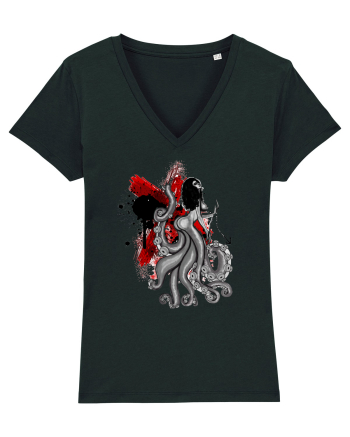 Polka Dot Girl Black