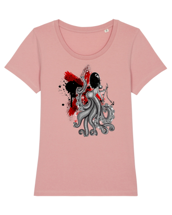 Polka Dot Girl Canyon Pink