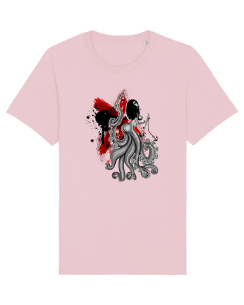 Polka Dot Girl Cotton Pink