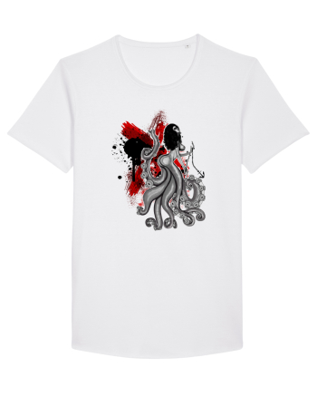 Polka Dot Girl White