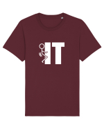 Fuck It. Tricou mânecă scurtă Unisex Rocker