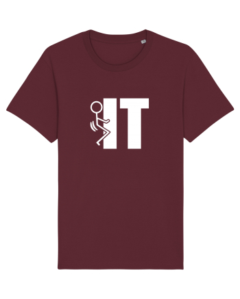 Fuck It. Burgundy