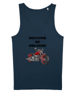 Donator de Orgasme Chopper Maiou Bărbat Runs