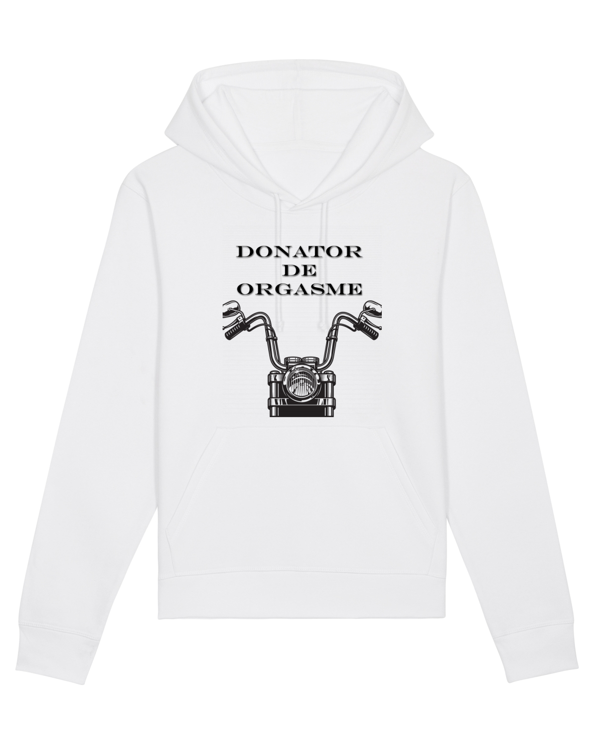 Hanorac Unisex Drummer White
