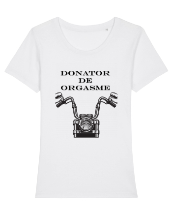 Donator de Orgasme Ghidon White