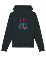 She keeps Receipts Hanorac Unisex Drummer