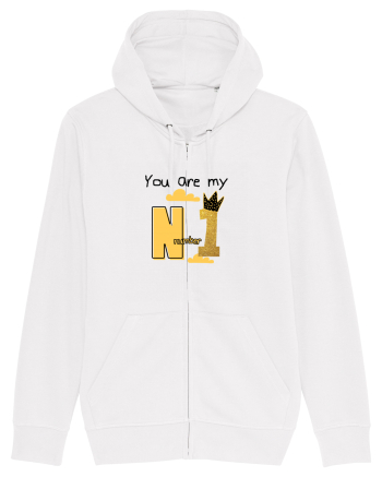 You are my number 1 White