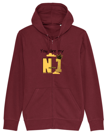 You are my number 1 Burgundy