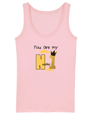 You are my number 1 Cotton Pink
