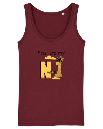 You are my number 1 Burgundy