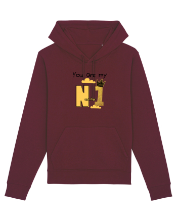You are my number 1 Burgundy