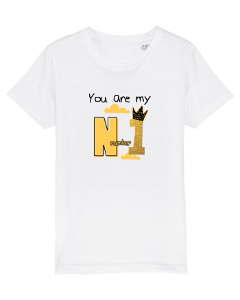You are my number 1 White