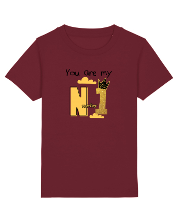 You are my number 1 Burgundy