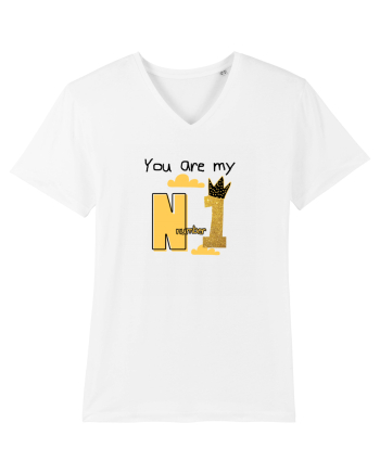 You are my number 1 White