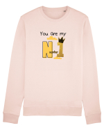 You are my number 1 Bluză mânecă lungă Unisex Rise