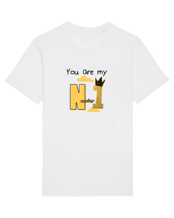 You are my number 1 White