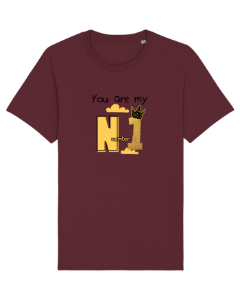 You are my number 1 Burgundy