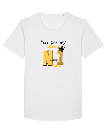 You are my number 1 White