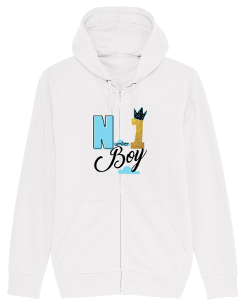Number one Boy White