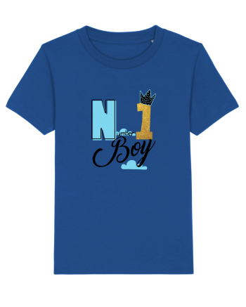 Number one Boy Majorelle Blue