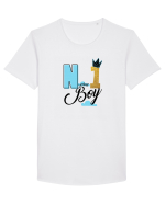 Number one Boy Tricou mânecă scurtă guler larg Bărbat Skater