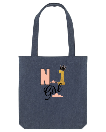 Number one Girl Midnight Blue