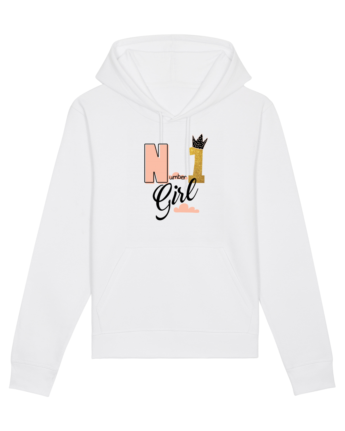 Hanorac Unisex Drummer White
