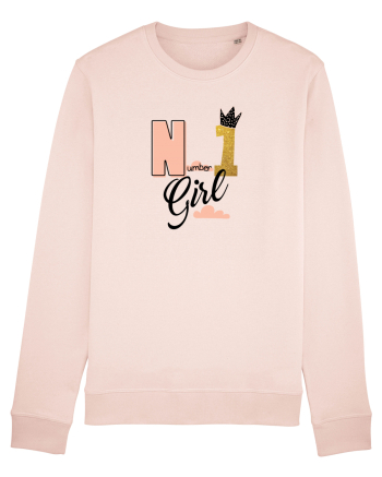 Number one Girl Candy Pink