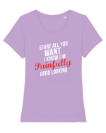 Painfully Good looking Tricou mânecă scurtă guler larg fitted Damă Expresser