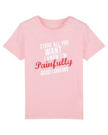Painfully Good looking Cotton Pink