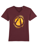 Borderlands Tricou mânecă scurtă guler V Bărbat Presenter